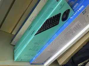 Logitech Wireless Keyboard and Mouse Mk220