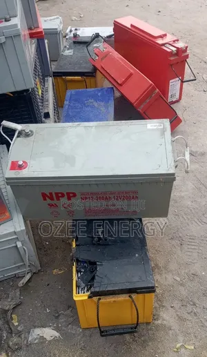 Battery Hunters/We're Buyer of Weak Solar Batteries