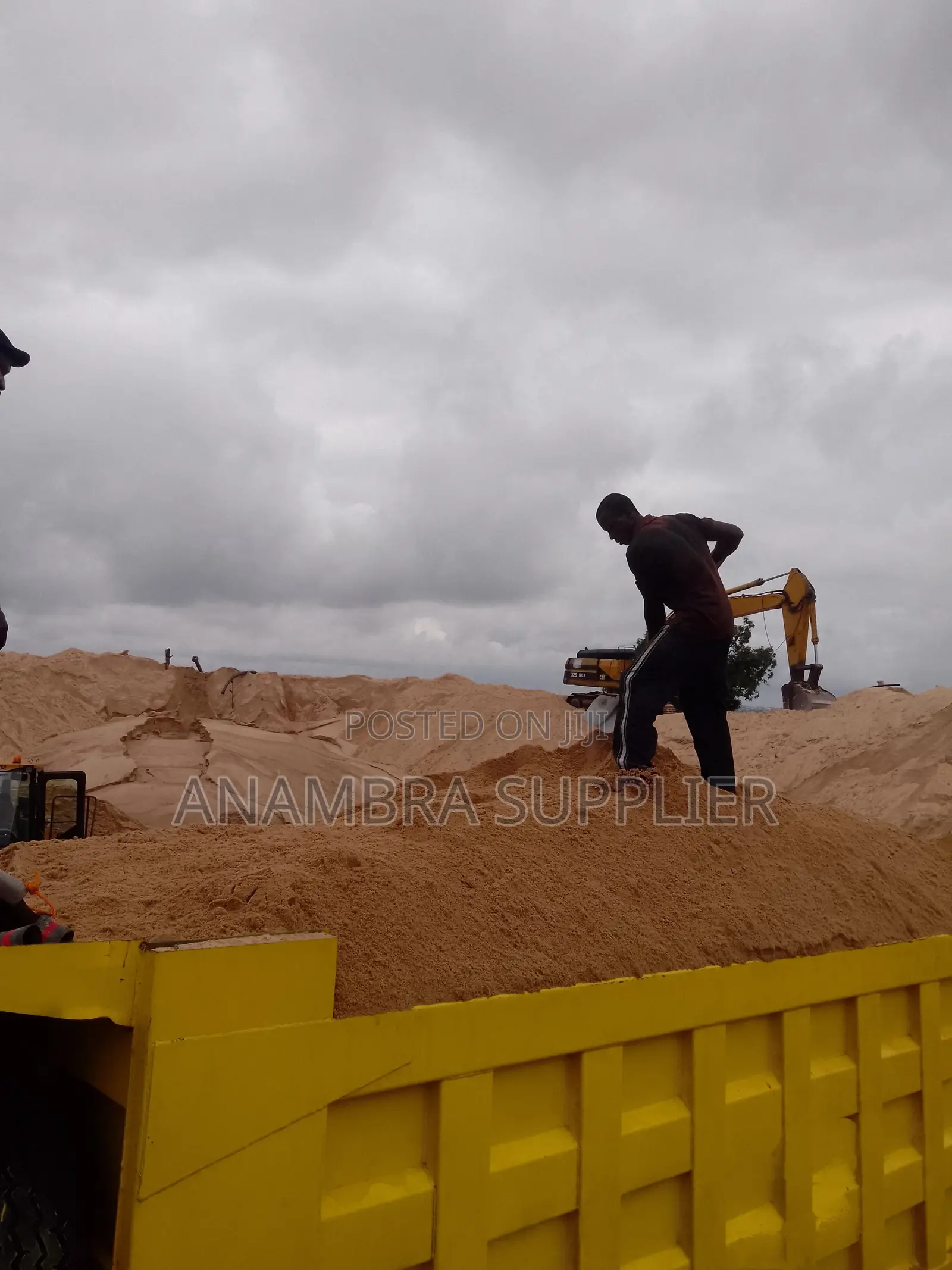 Sharp Sand