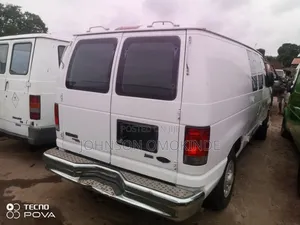 Ford E250 2011 White