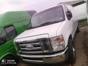 Ford E250 2011 White