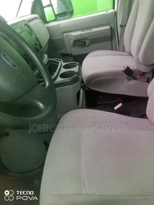 Ford E250 2011 White