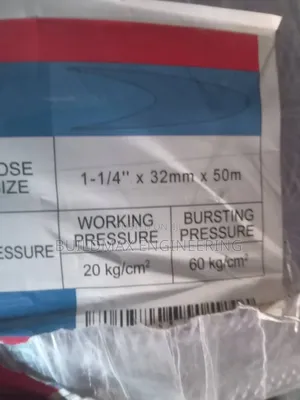 1-1/4" Water Pressure Hose