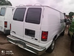 Ford E250 2011 White