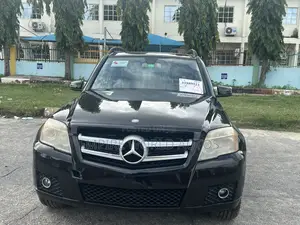Mercedes-Benz GLK-Class 350 4MATIC 2011 Black