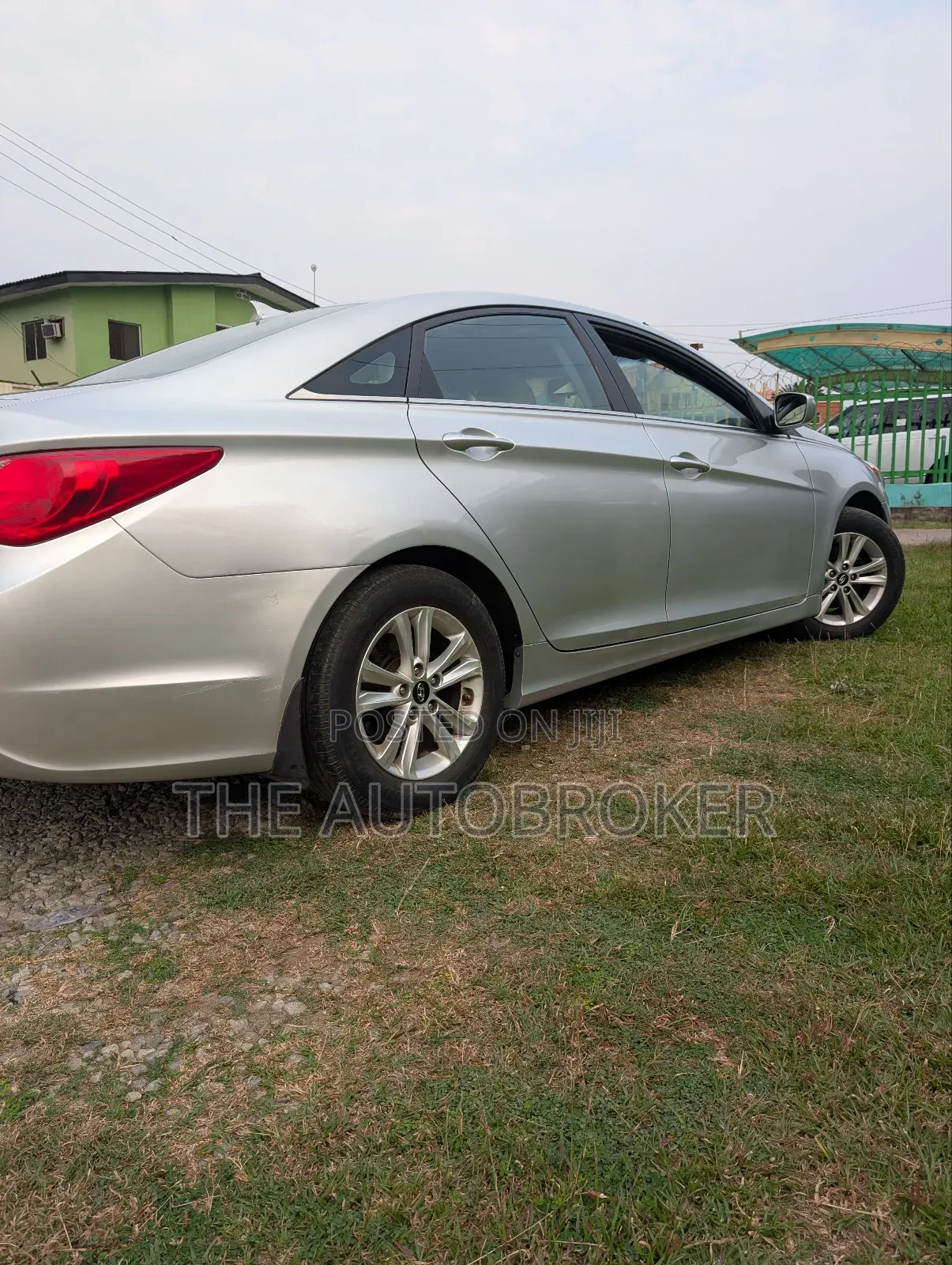 Hyundai Sonata 2012 Silver