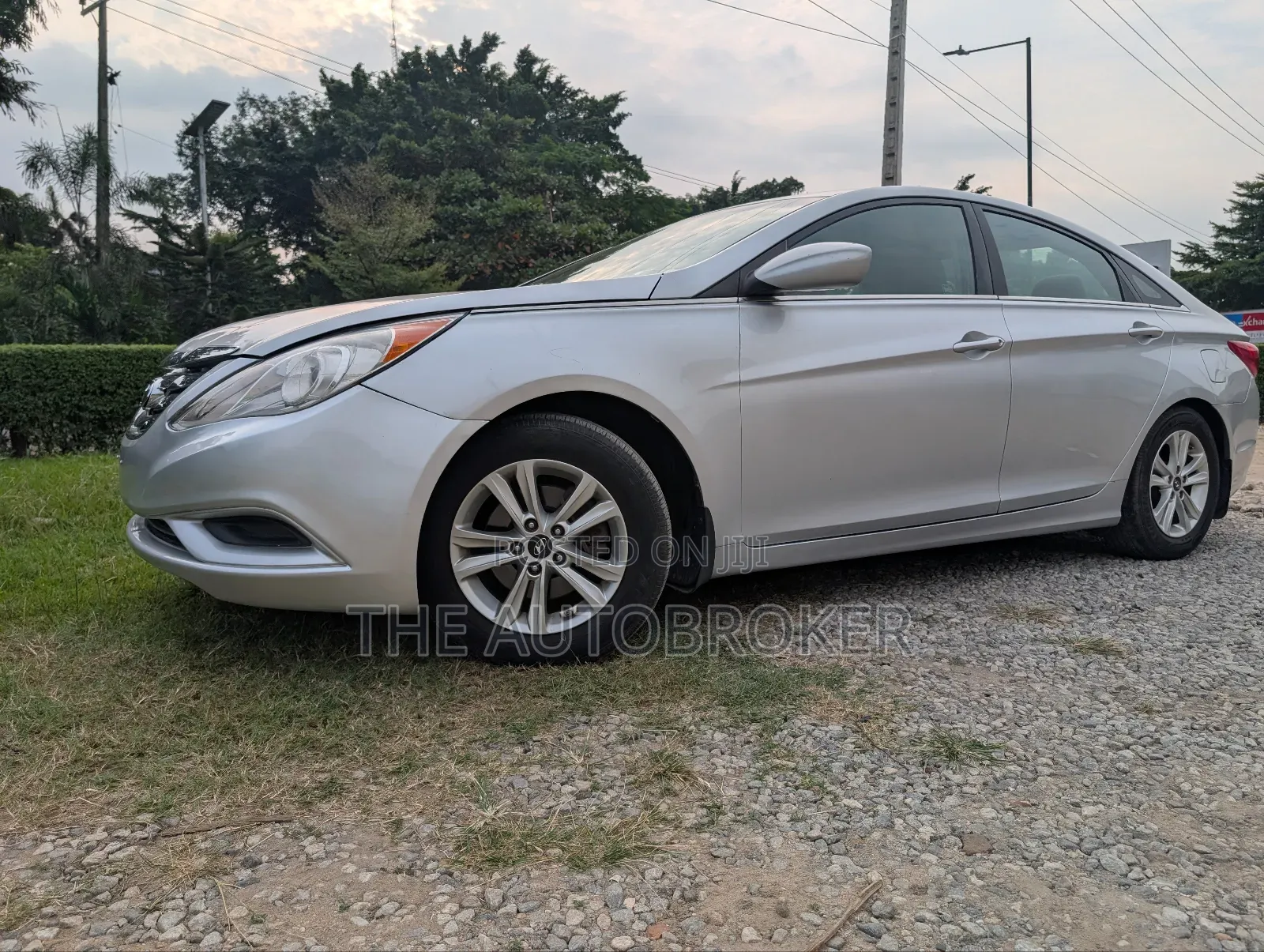 Hyundai Sonata 2012 Silver