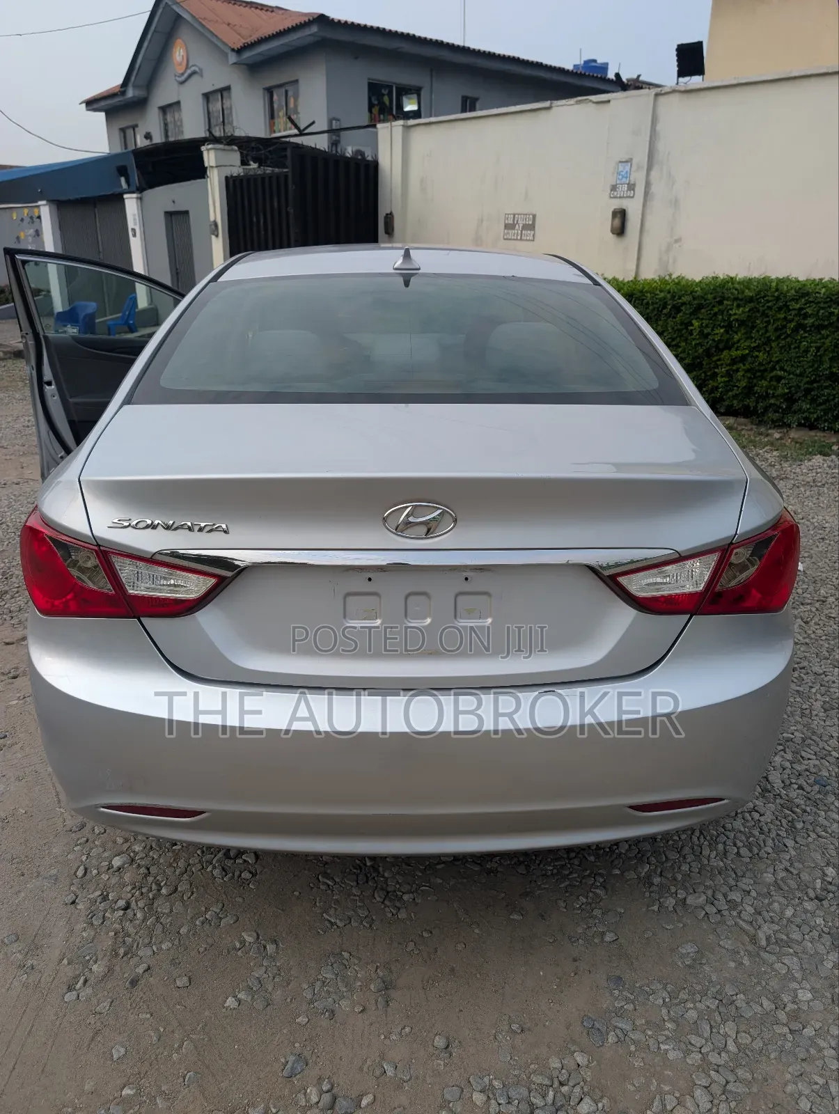 Hyundai Sonata 2012 Silver