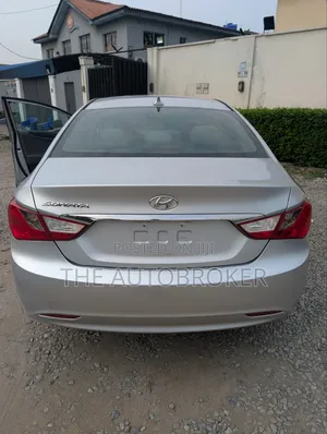Hyundai Sonata 2012 Silver