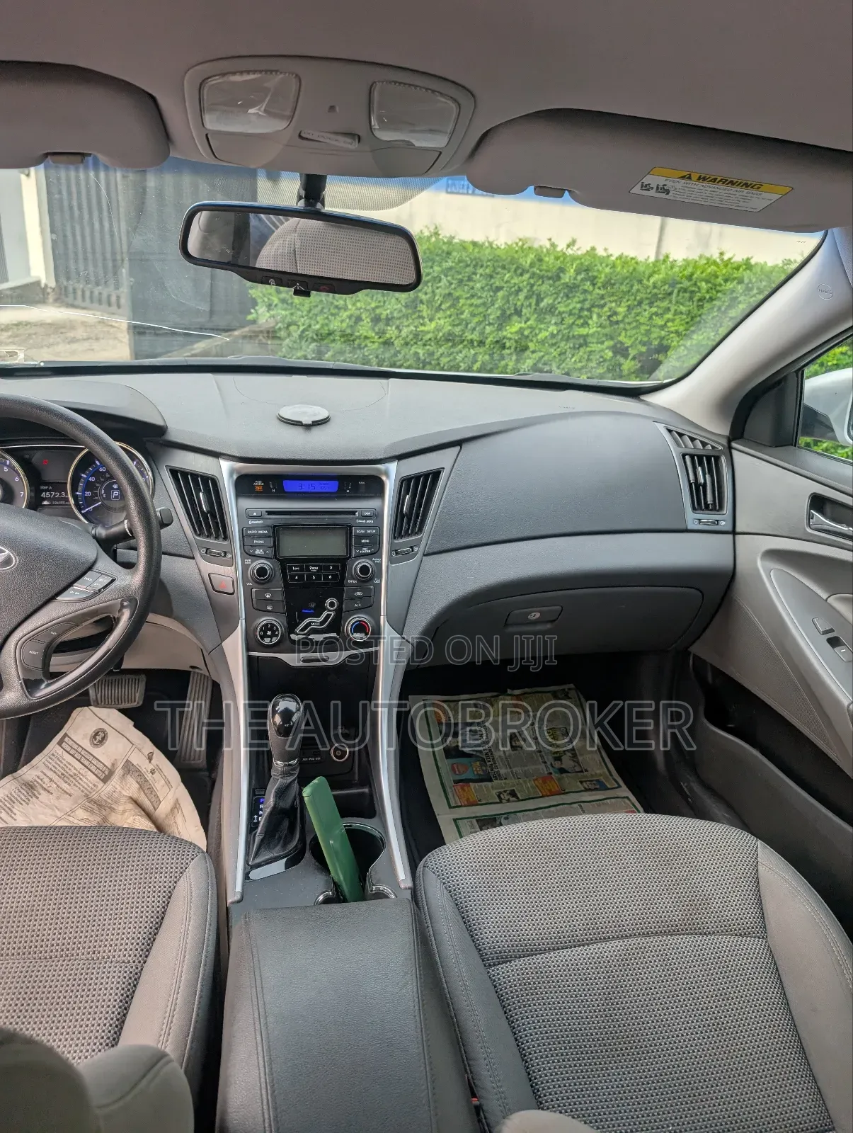 Hyundai Sonata 2012 Silver