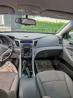 Hyundai Sonata 2012 Silver