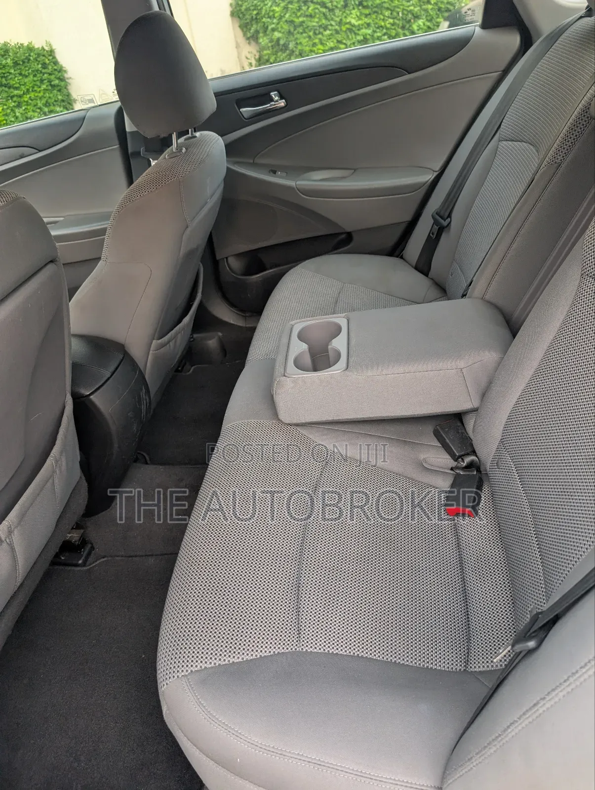 Hyundai Sonata 2012 Silver