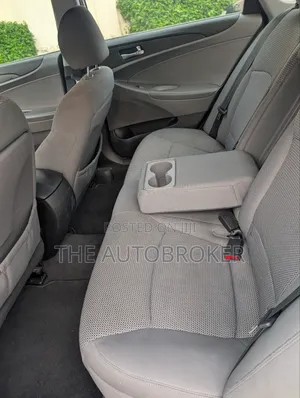 Hyundai Sonata 2012 Silver