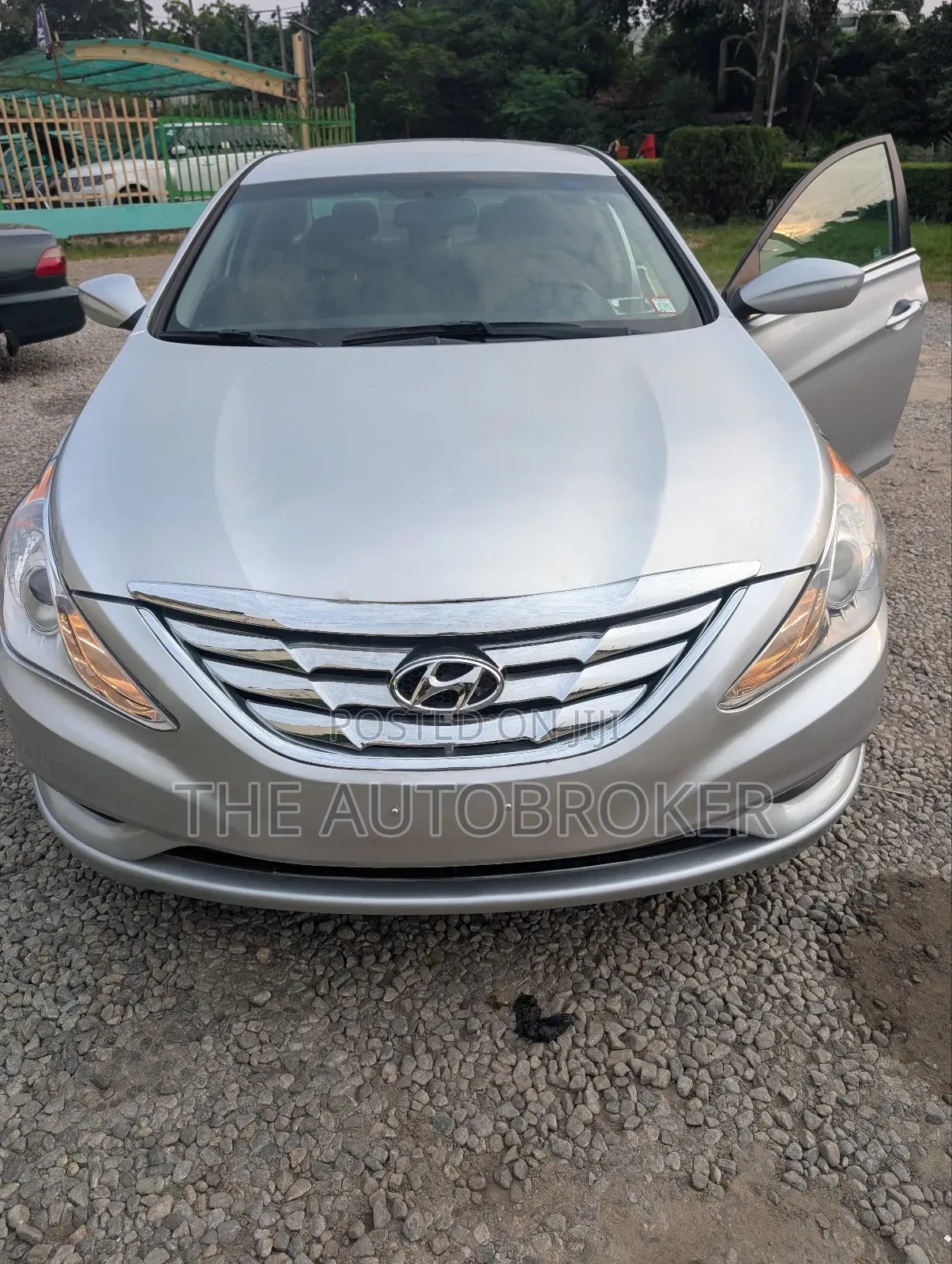 Hyundai Sonata 2012 Silver