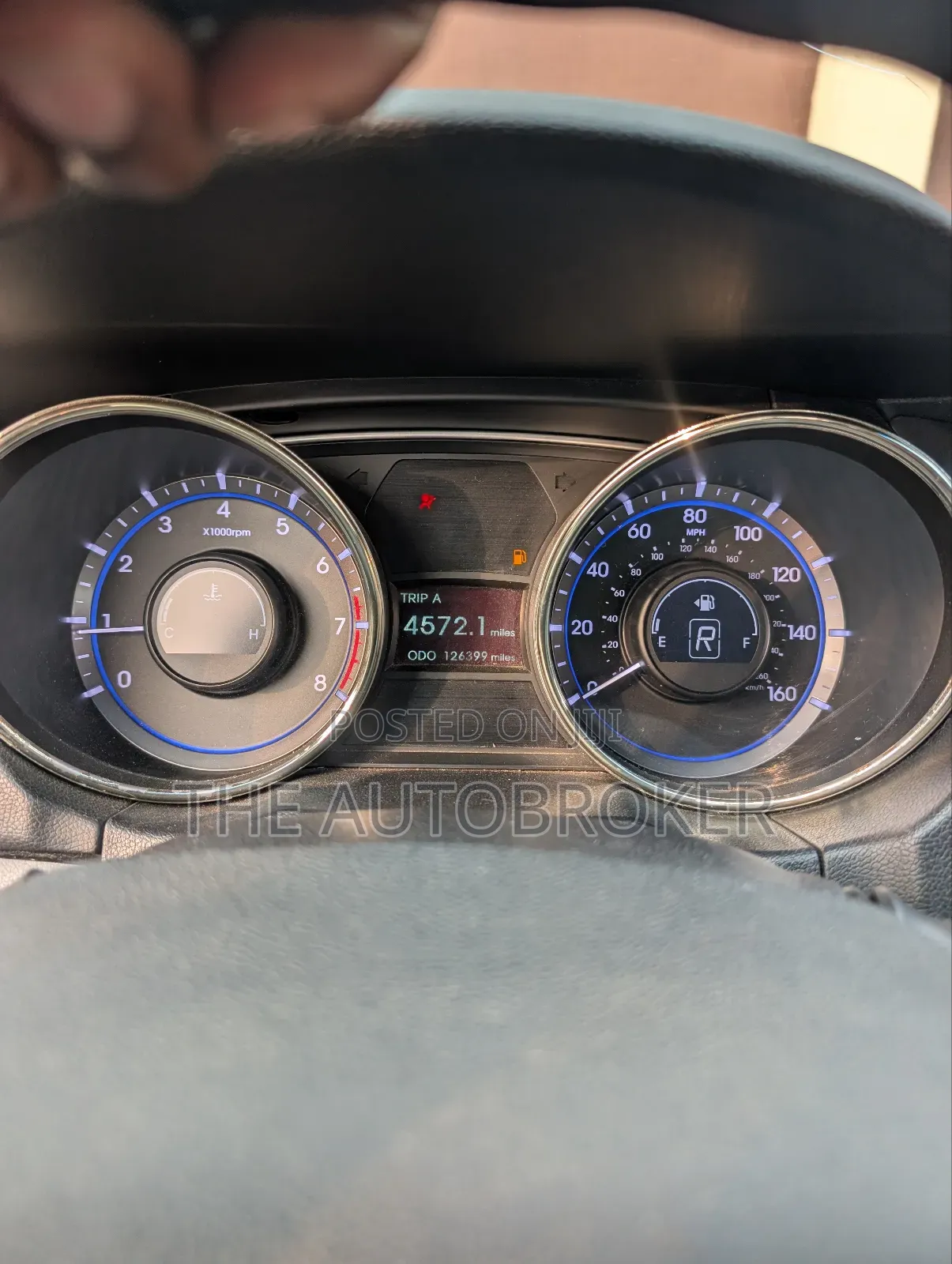 Hyundai Sonata 2012 Silver
