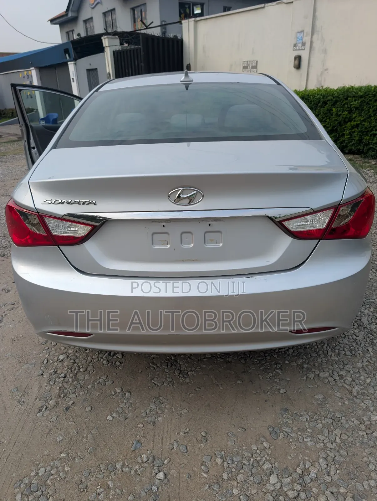 Hyundai Sonata 2012 Silver