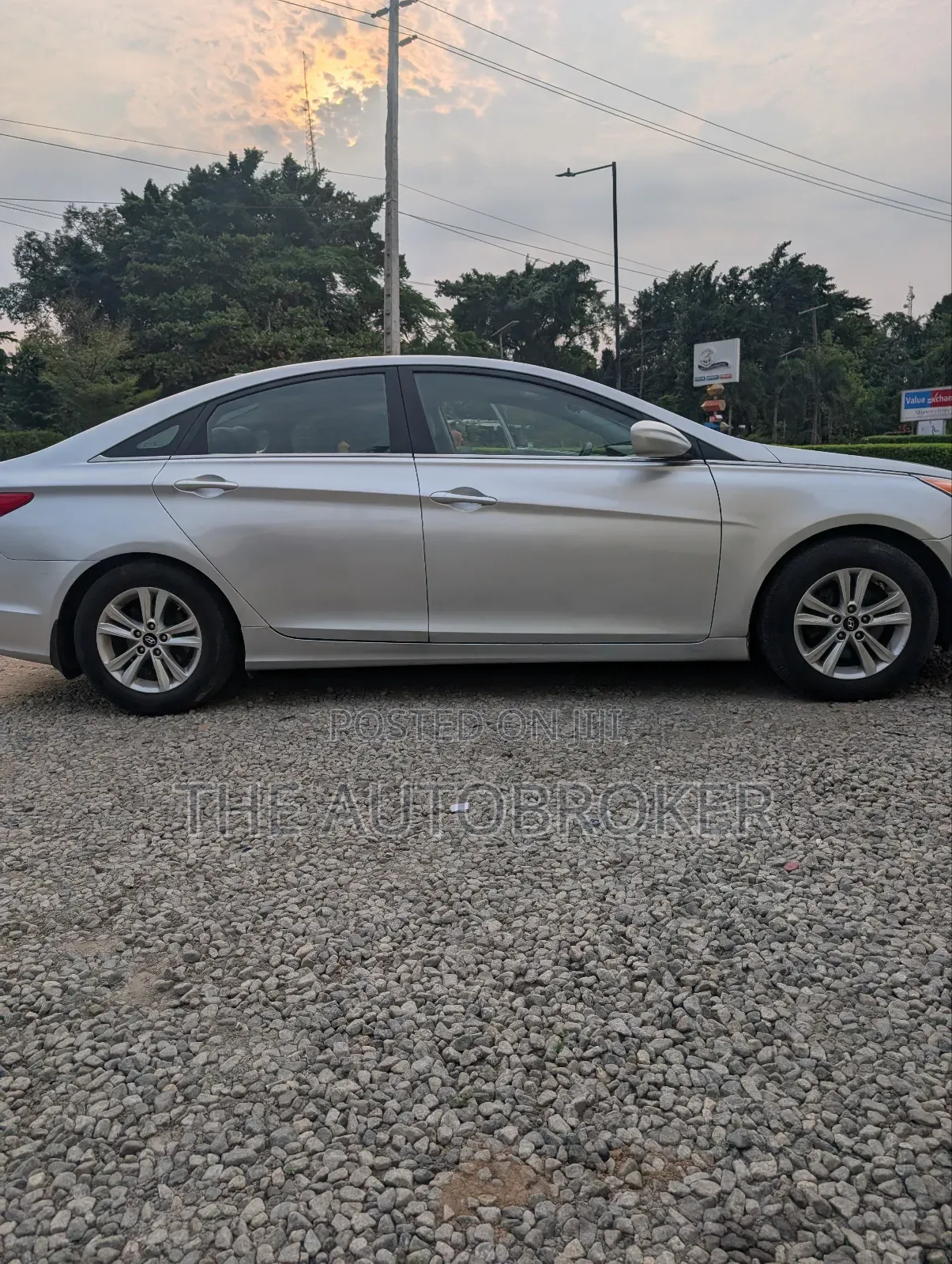 Hyundai Sonata 2012 Silver