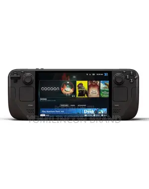Valve Steam Deck Oled 1tb Handheld Gaming Console - Black
