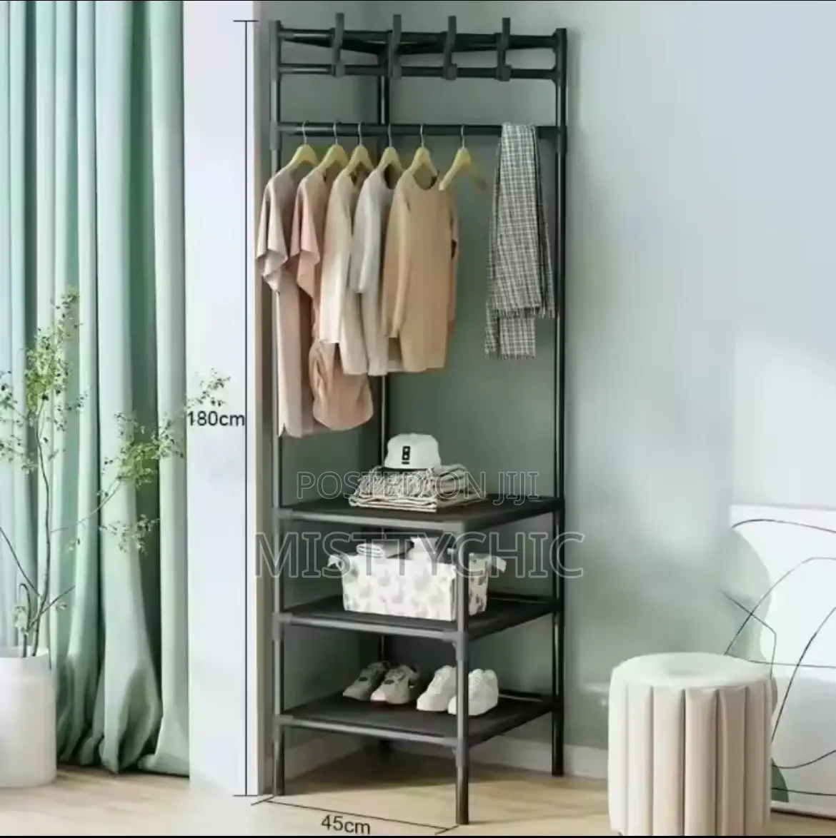 Clothes Rack Organizer Multi-Layer
