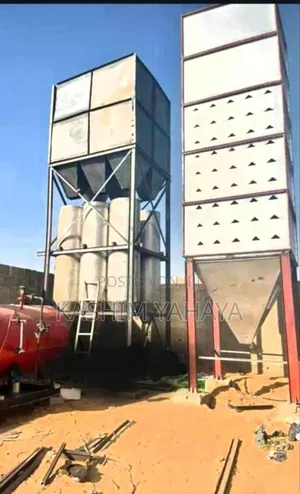Rice Soacking Tank, Dryer and Boiler