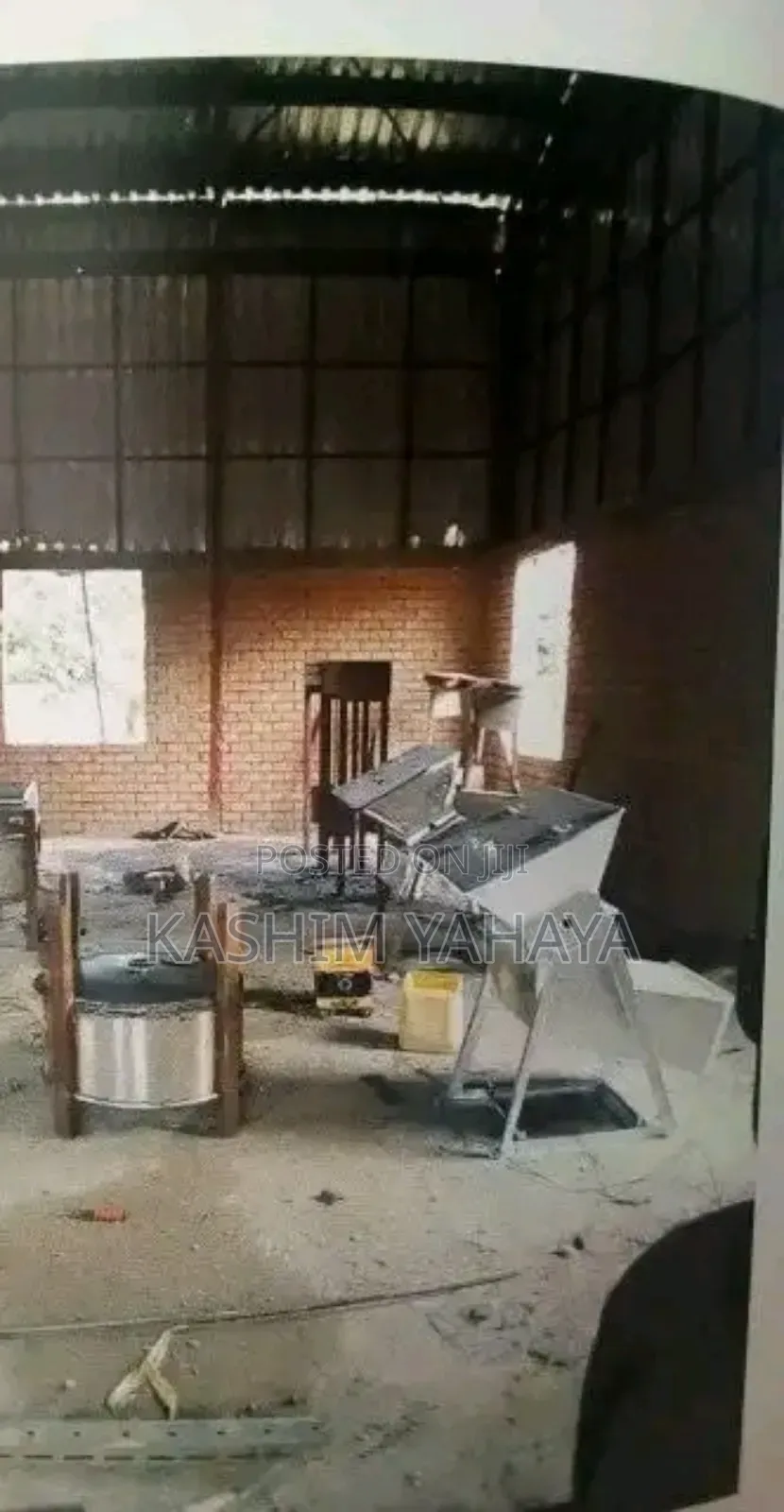 1tons Garri Processing Machine
