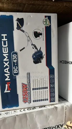 1250w Maxmech Brush Cutter