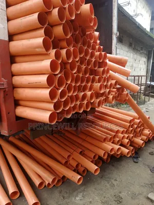 PVC Pipes 7 Bar 4" 3" 2" Different Sizes