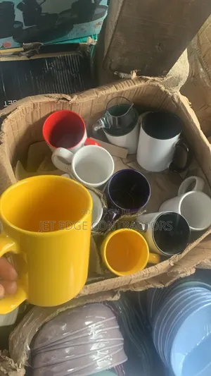 Yellow Mug Cup