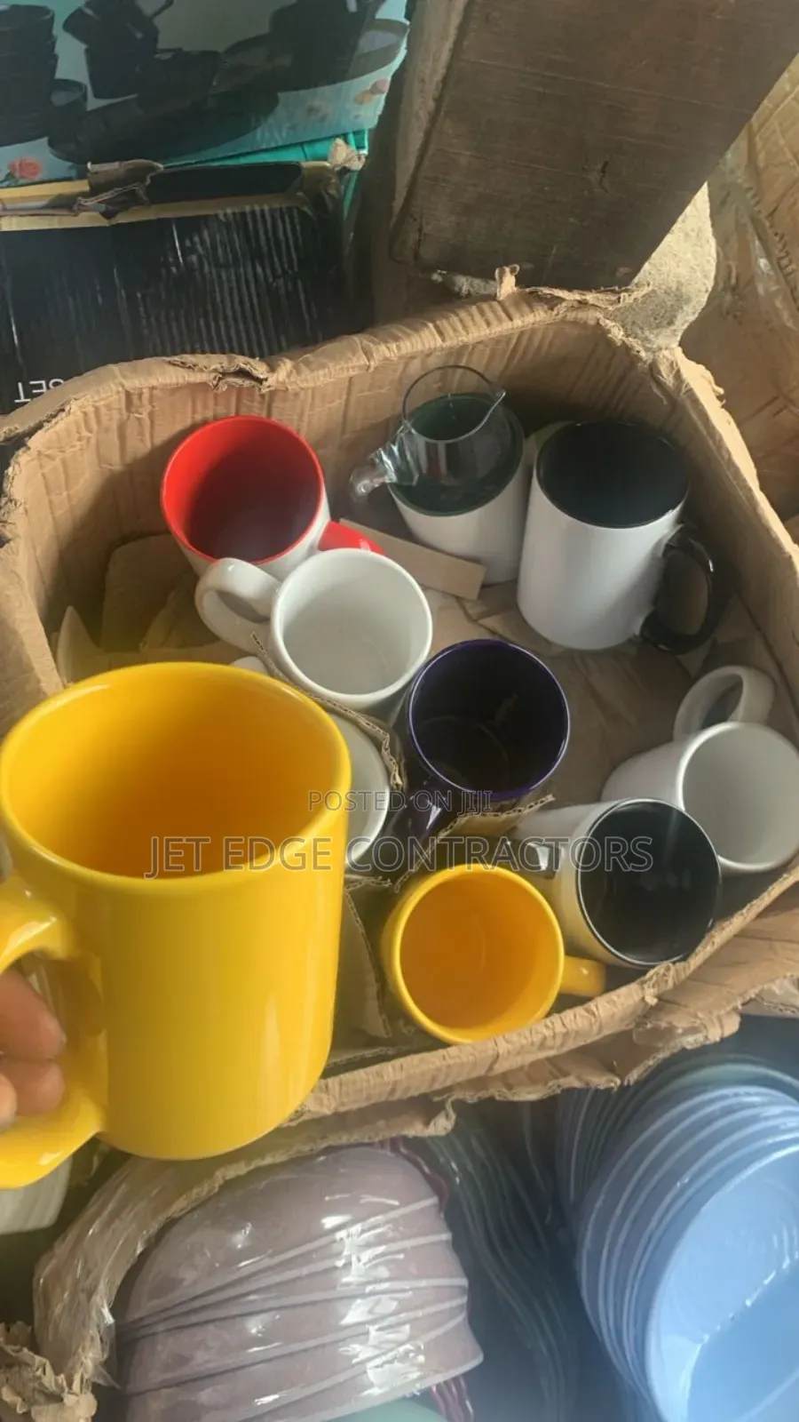 Yellow Mug Cup