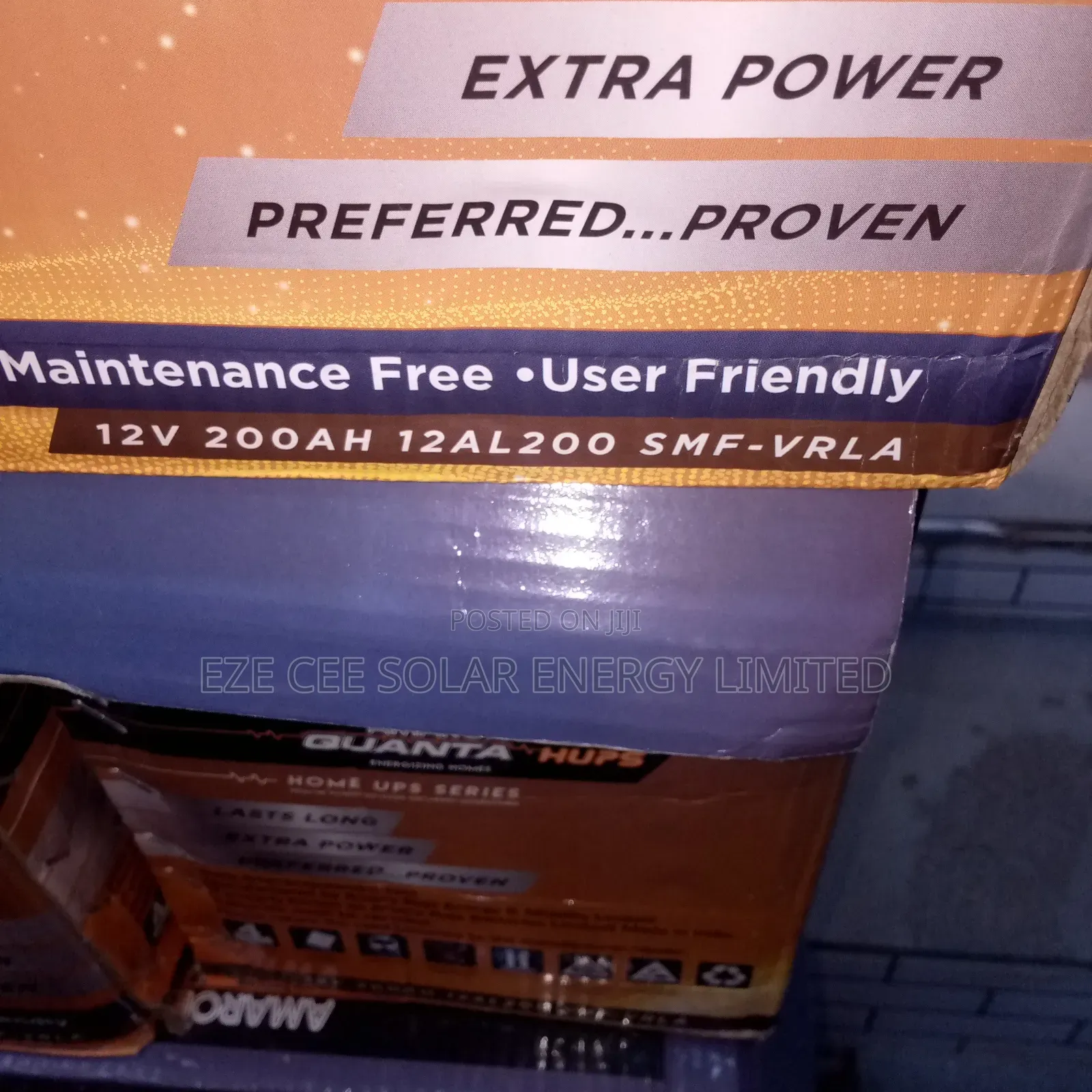 Amaron Quanta Battery