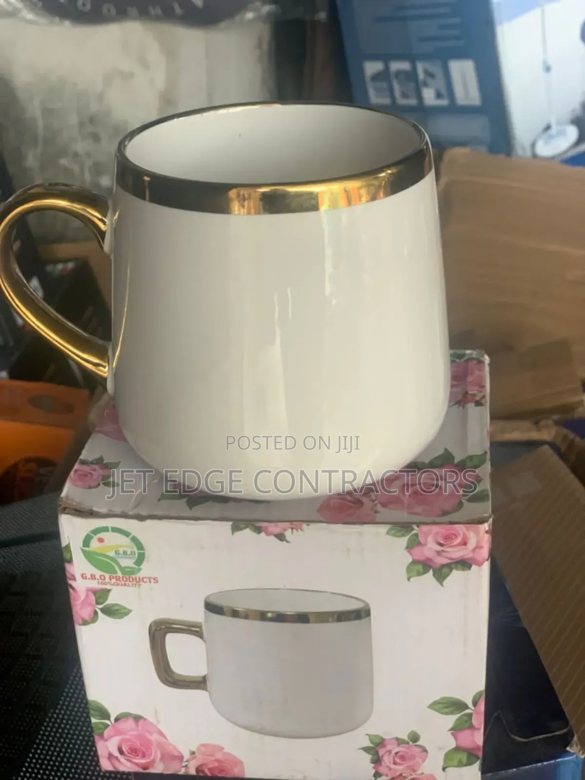 Good Edge Mug Cup