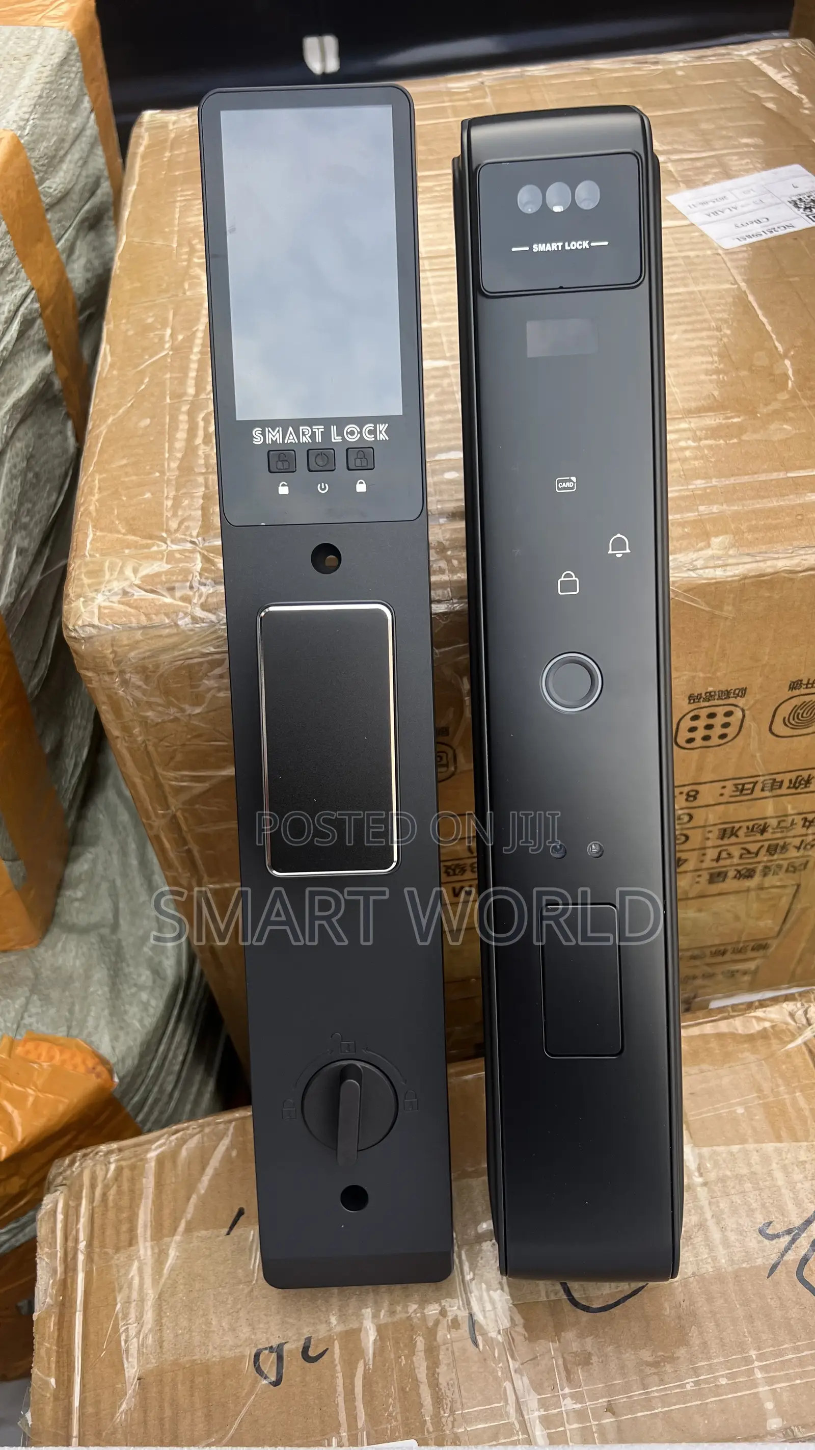 Face Recognition Smart Lock With Phone Access