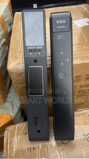 Face Recognition Smart Lock With Phone Access