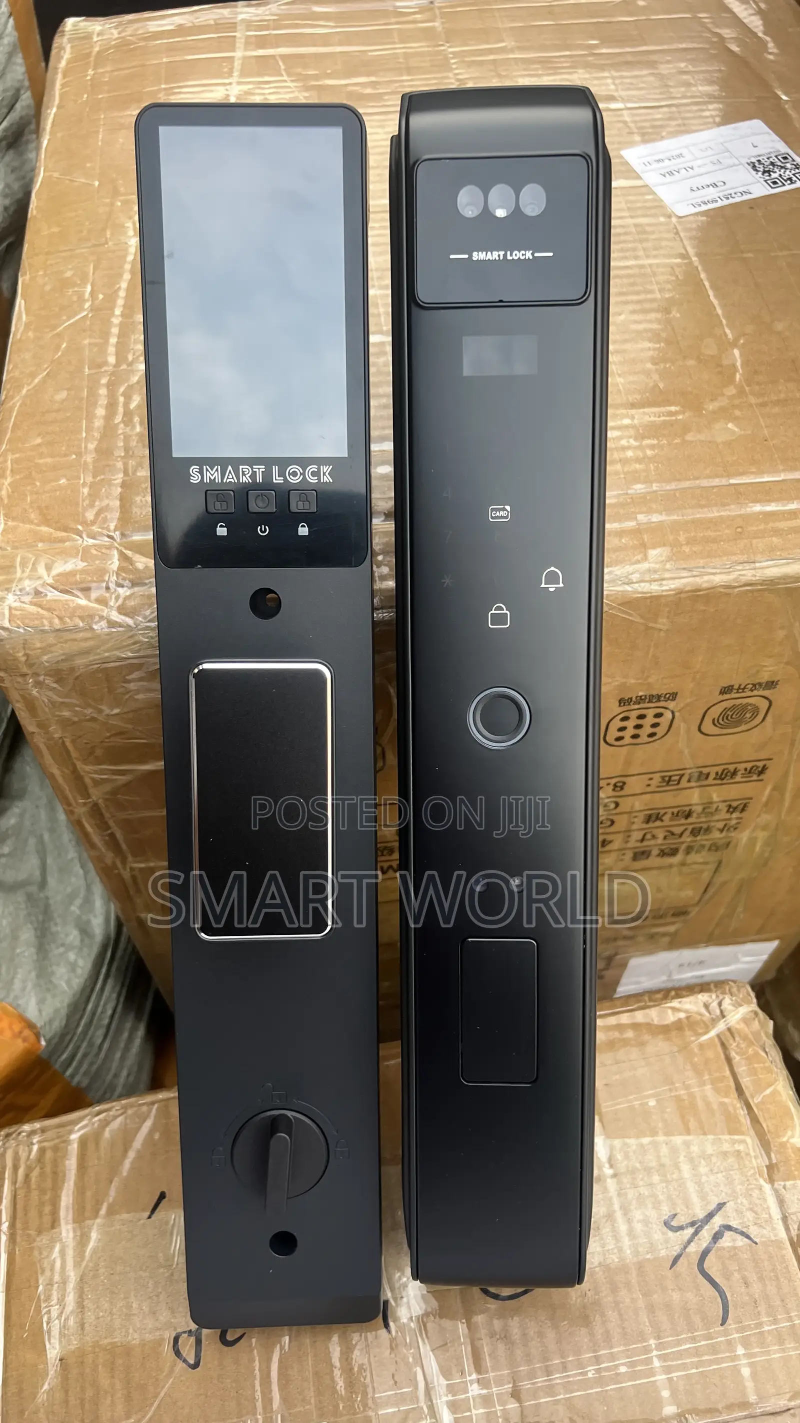 Face Recognition Smart Lock With Phone Access