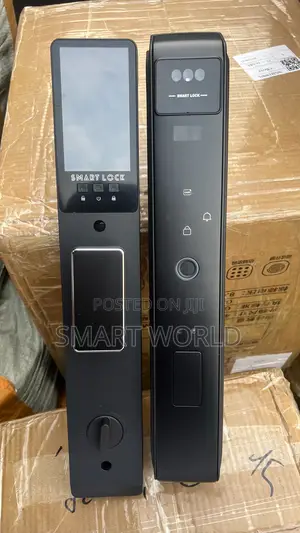 Face Recognition Smart Lock With Phone Access