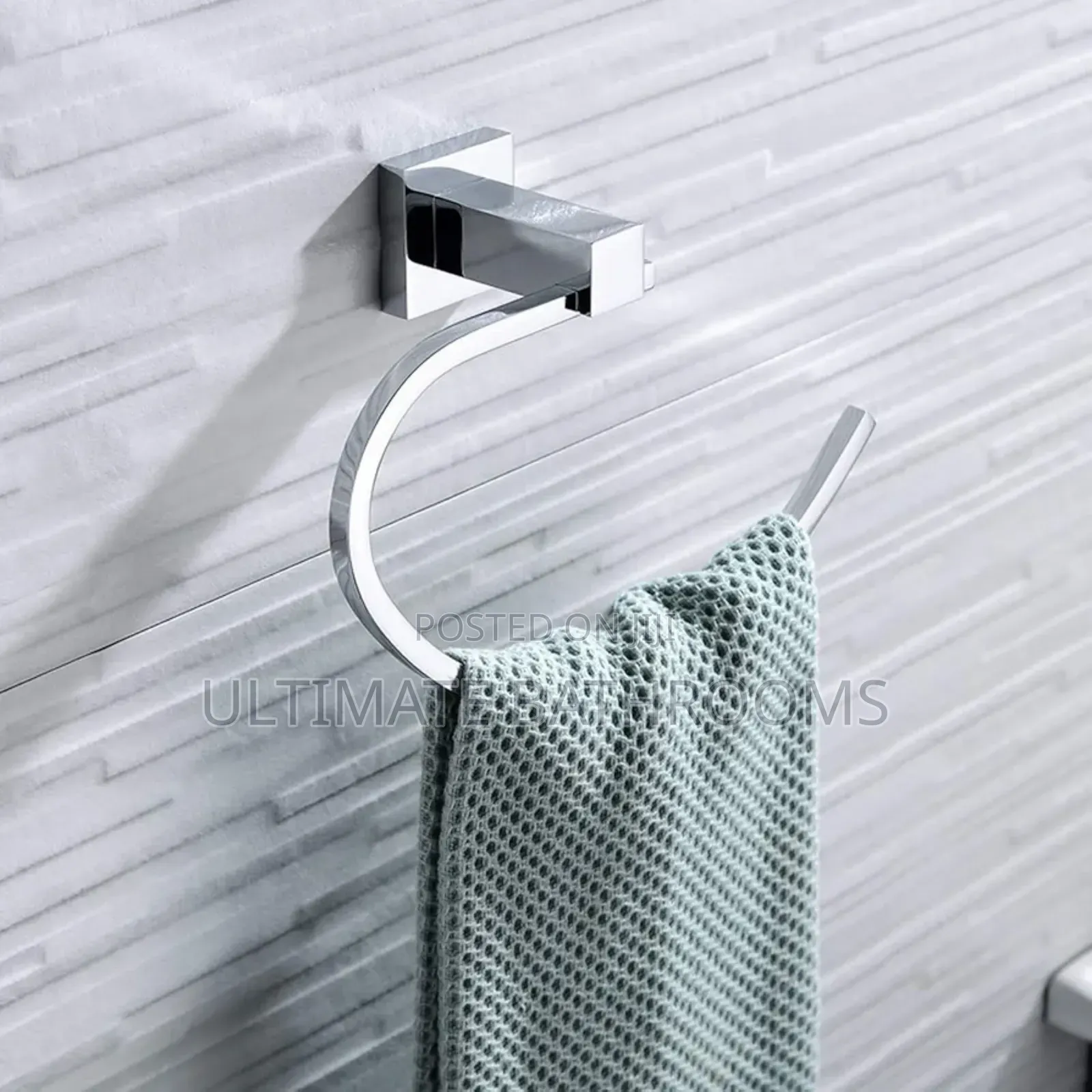 C Shape Paper Towel Holder