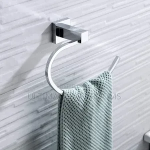 C Shape Paper Towel Holder