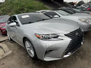 Lexus ES 350 FWD 2016 Silver