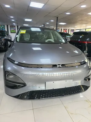 New XPeng G7 2025 Gray