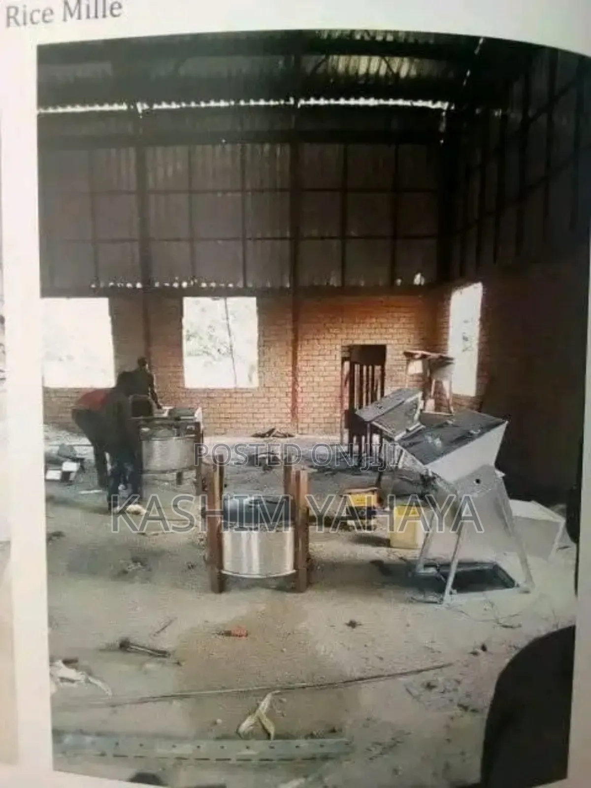 1tons Garri Processing Machine