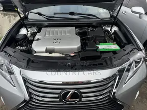 Lexus ES 350 FWD 2016 Silver