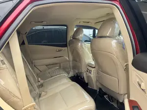 Lexus RX 350 2011 Red