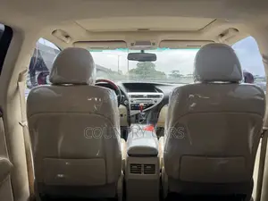Lexus RX 350 2011 Red