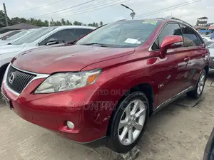 Lexus RX 350 2011 Red
