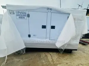Perkins Soundproof Diesel Generator 40vka 100%Cooper