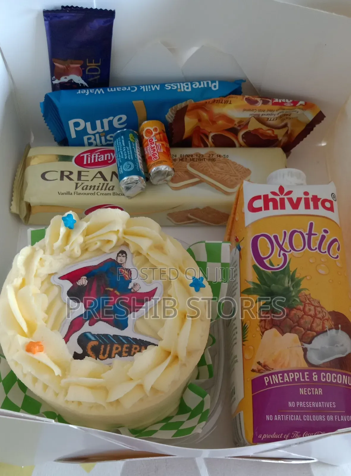 Cake Treat Gift Box