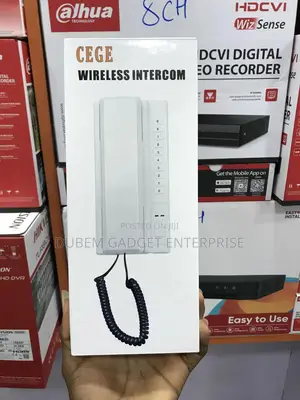 Long Distance Wireless Intercom Non Display 1pcs