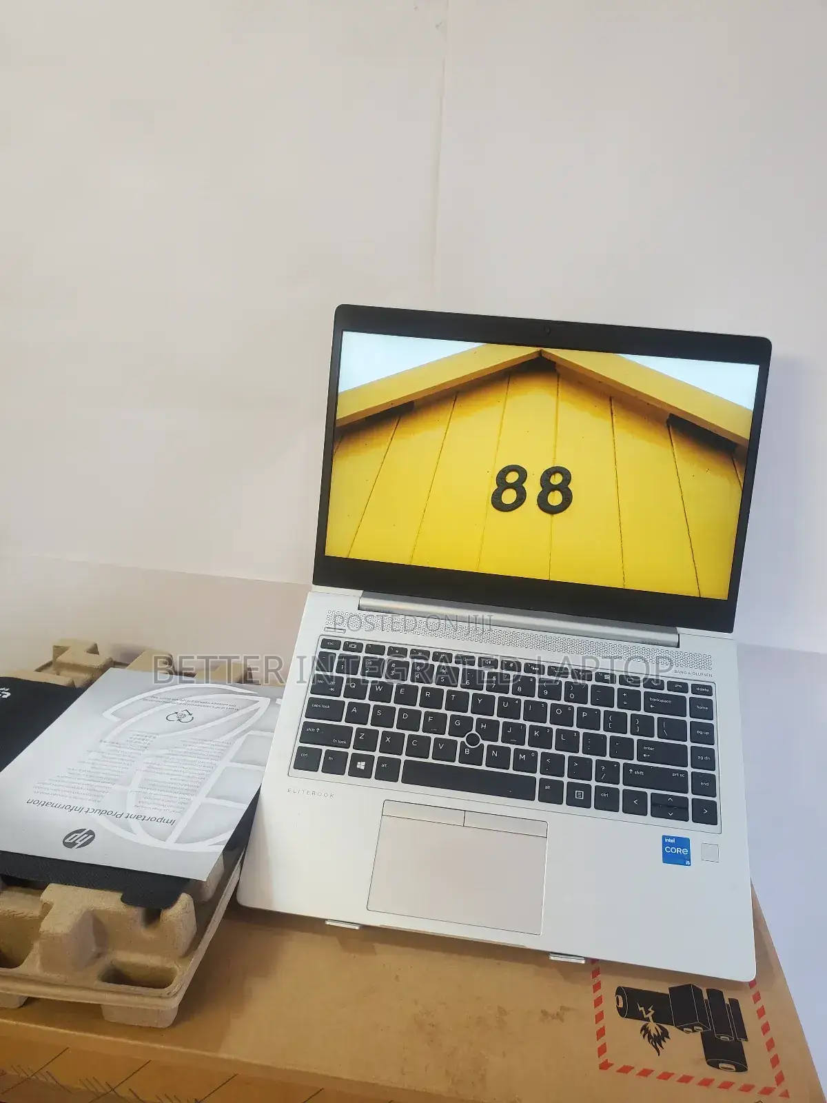 New Laptop HP EliteBook 740 G2 12GB Intel Core i5 SSD 1T