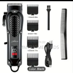 Professional Clippers for Barbers