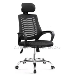 Office Chair With Headrest